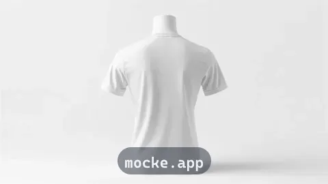 Camiseta flutuante — verso