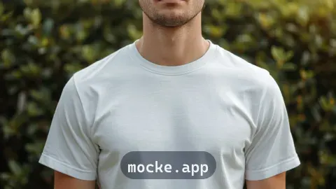 Camiseta vestida — estilo lifestyle
