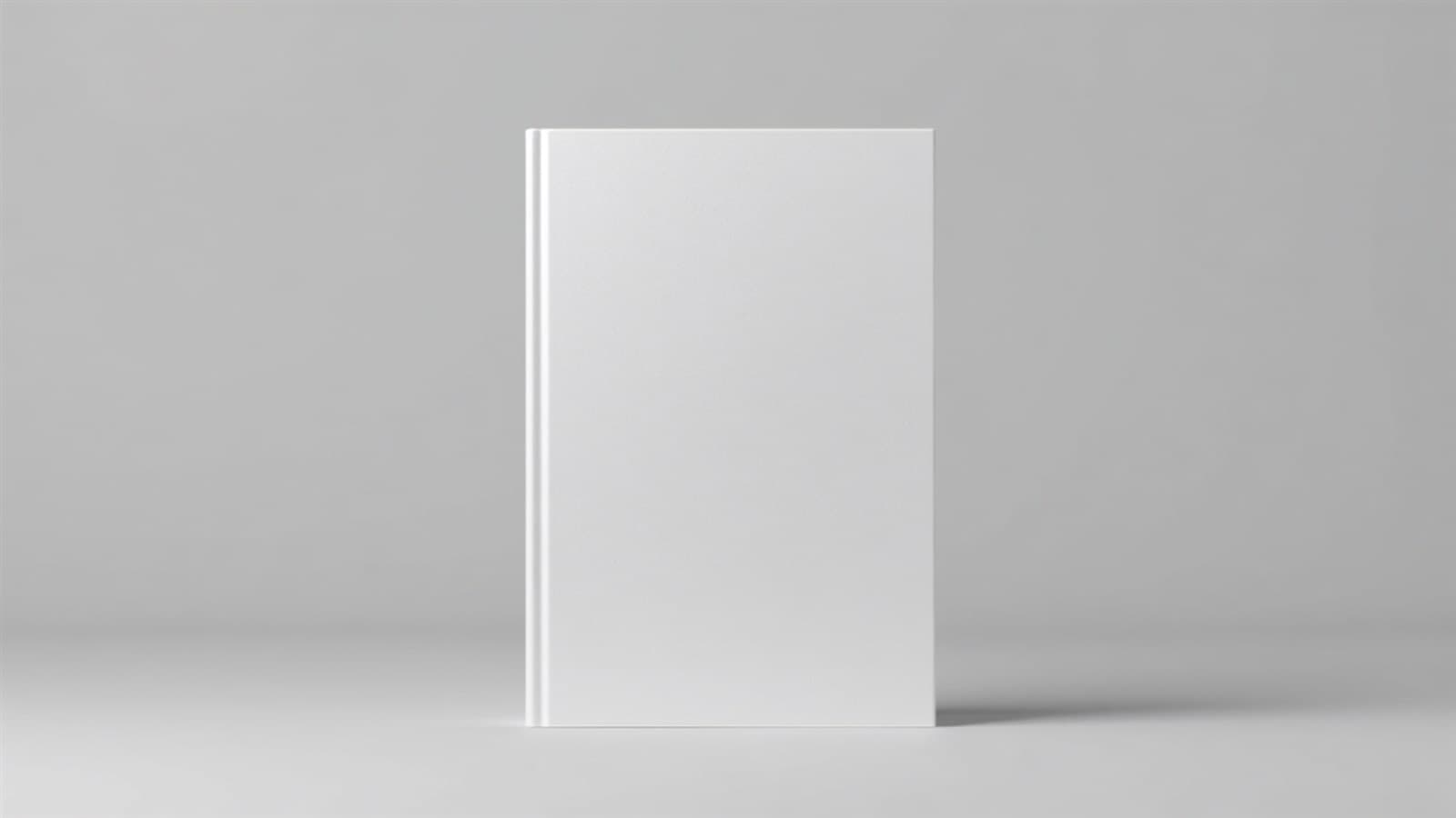 Capa de ebook — livro em pé