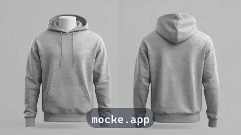 Moletom — frente e verso