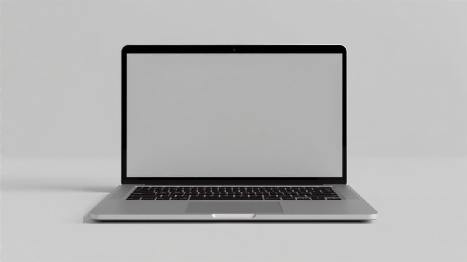 Notebook — tela