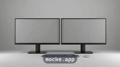 Monitor duplo