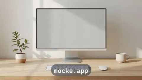 Monitor — mesa de trabalho
