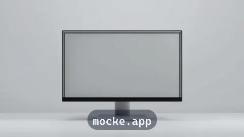 Monitor de mesa