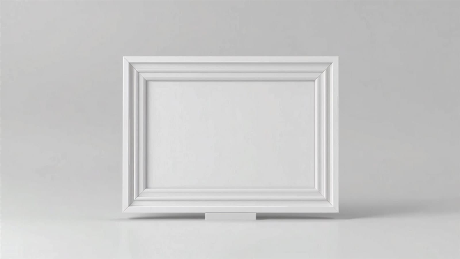 Porta-retrato branco