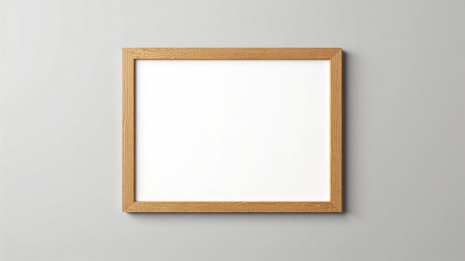 Quadro moldura de madeira