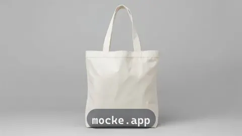 Sacola ecobag — frente