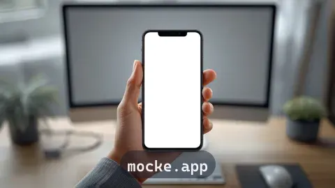 Smartphone no escritório