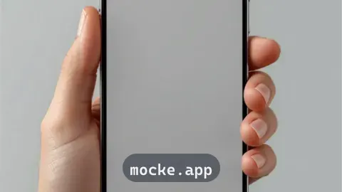 Smartphone na mão