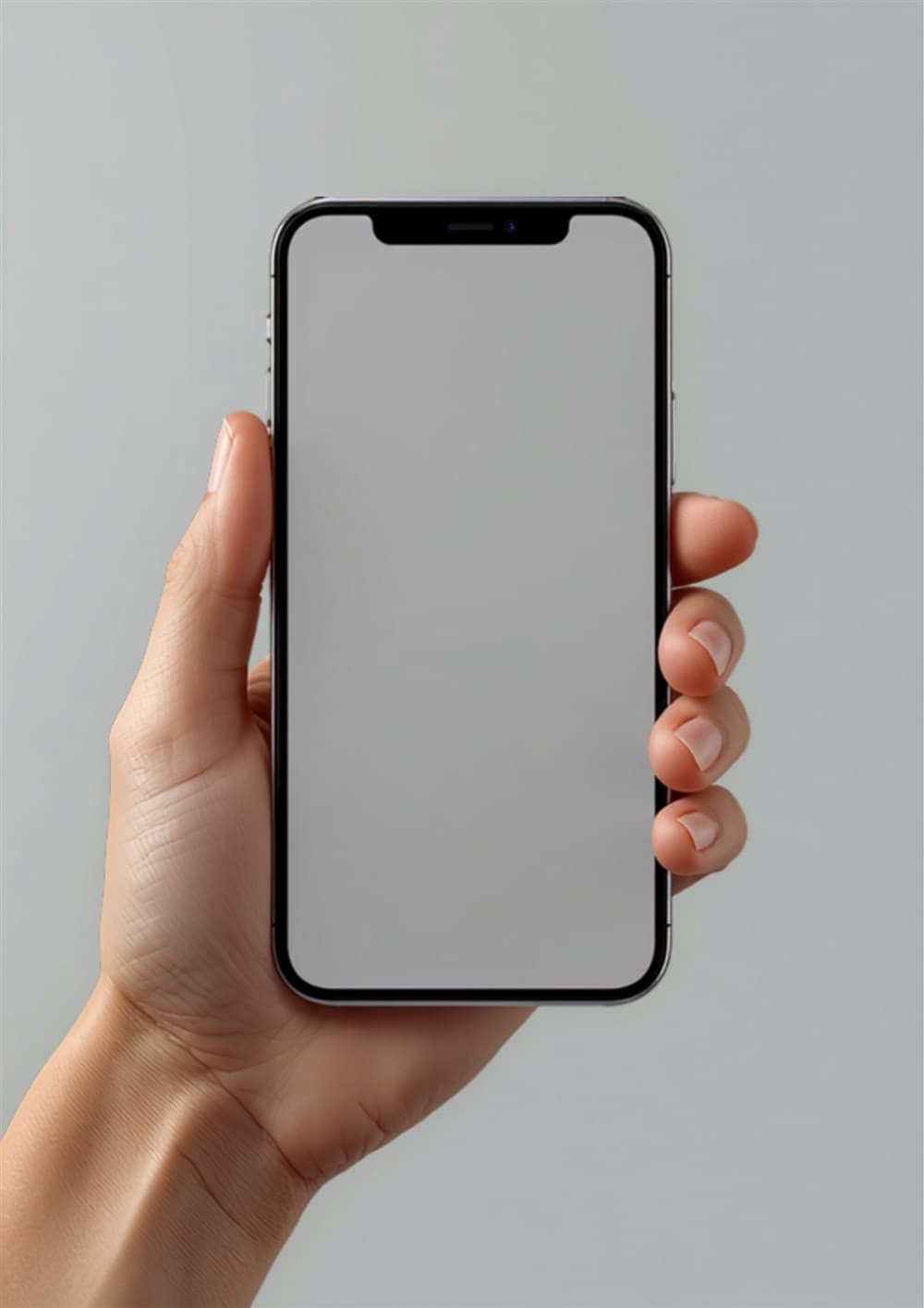 Smartphone na mão